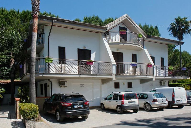 Hotel B&B Marina Capaccio Exteriér fotografie