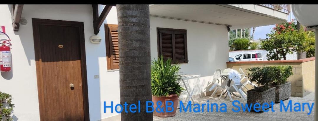 Hotel B&B Marina Capaccio Exteriér fotografie
