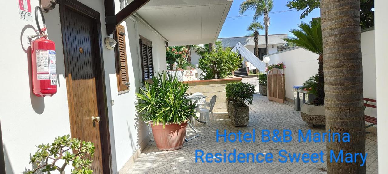 Hotel B&B Marina Capaccio Exteriér fotografie