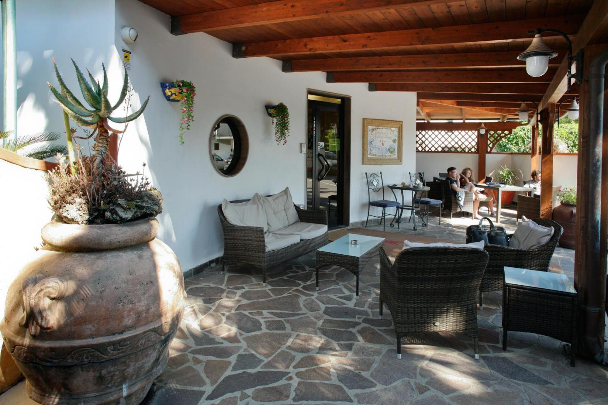 Hotel B&B Marina Capaccio Exteriér fotografie