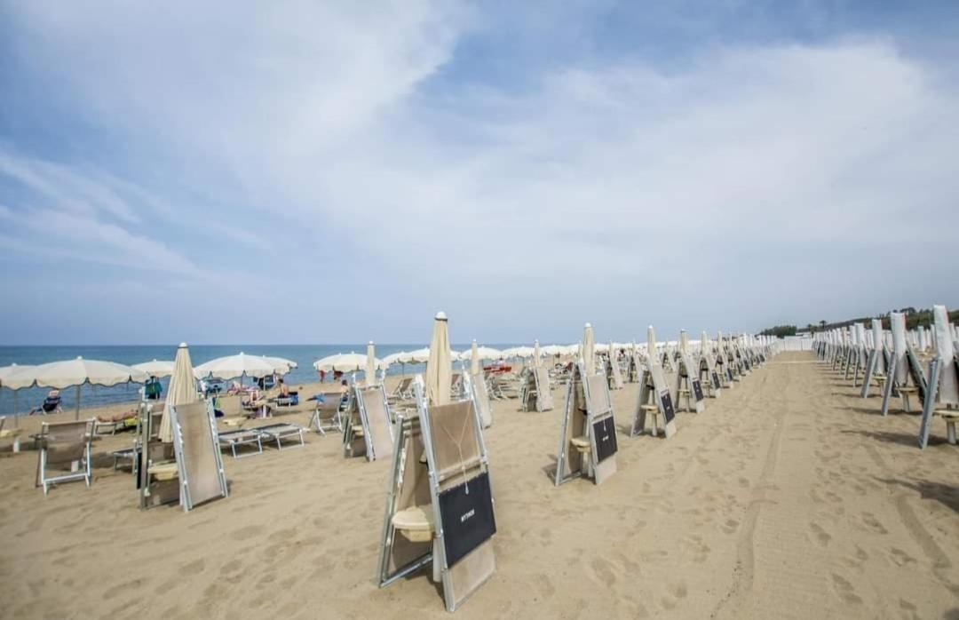 Hotel B&B Marina Capaccio Exteriér fotografie