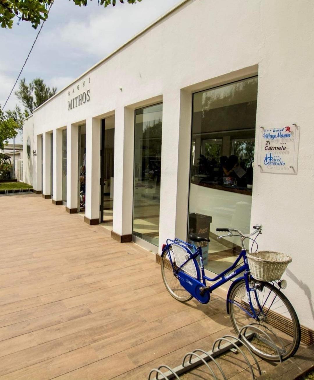 Hotel B&B Marina Capaccio Exteriér fotografie