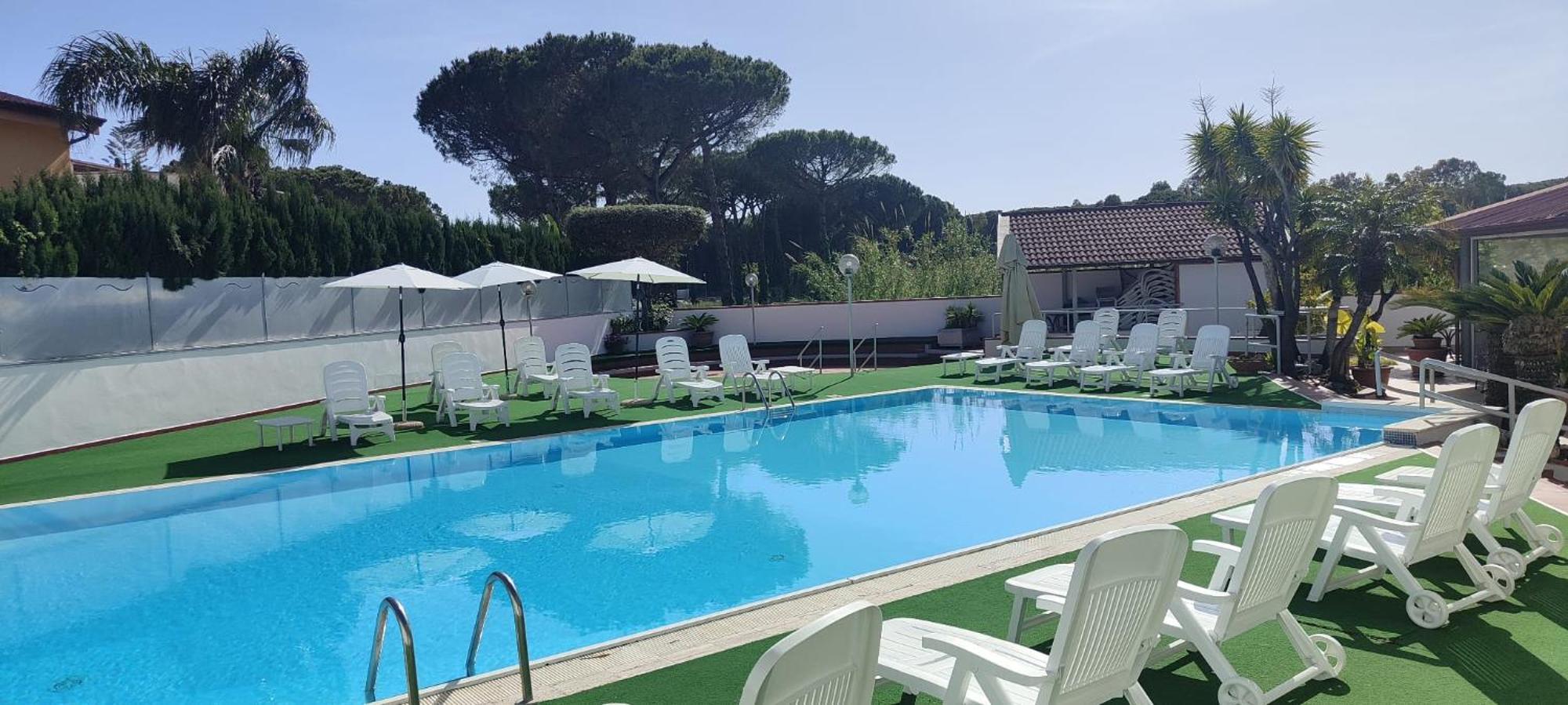 Hotel B&B Marina Capaccio Exteriér fotografie