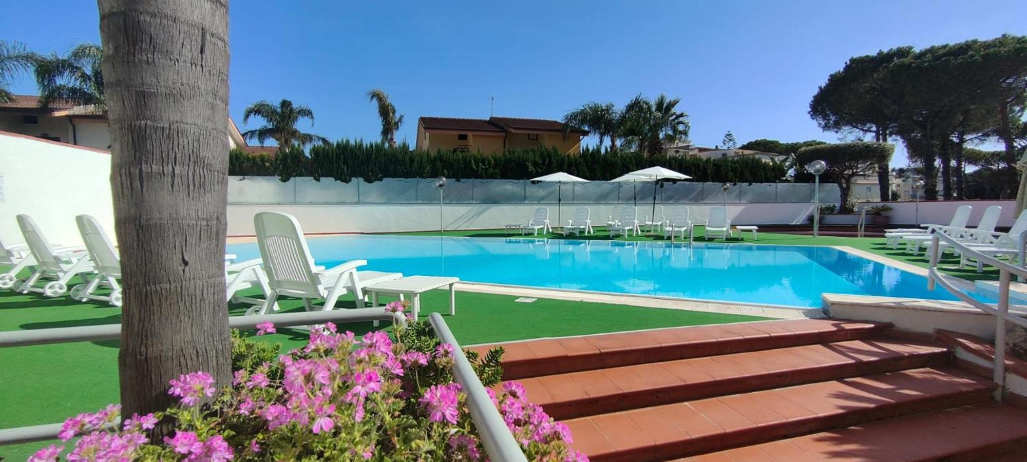 Hotel B&B Marina Capaccio Exteriér fotografie