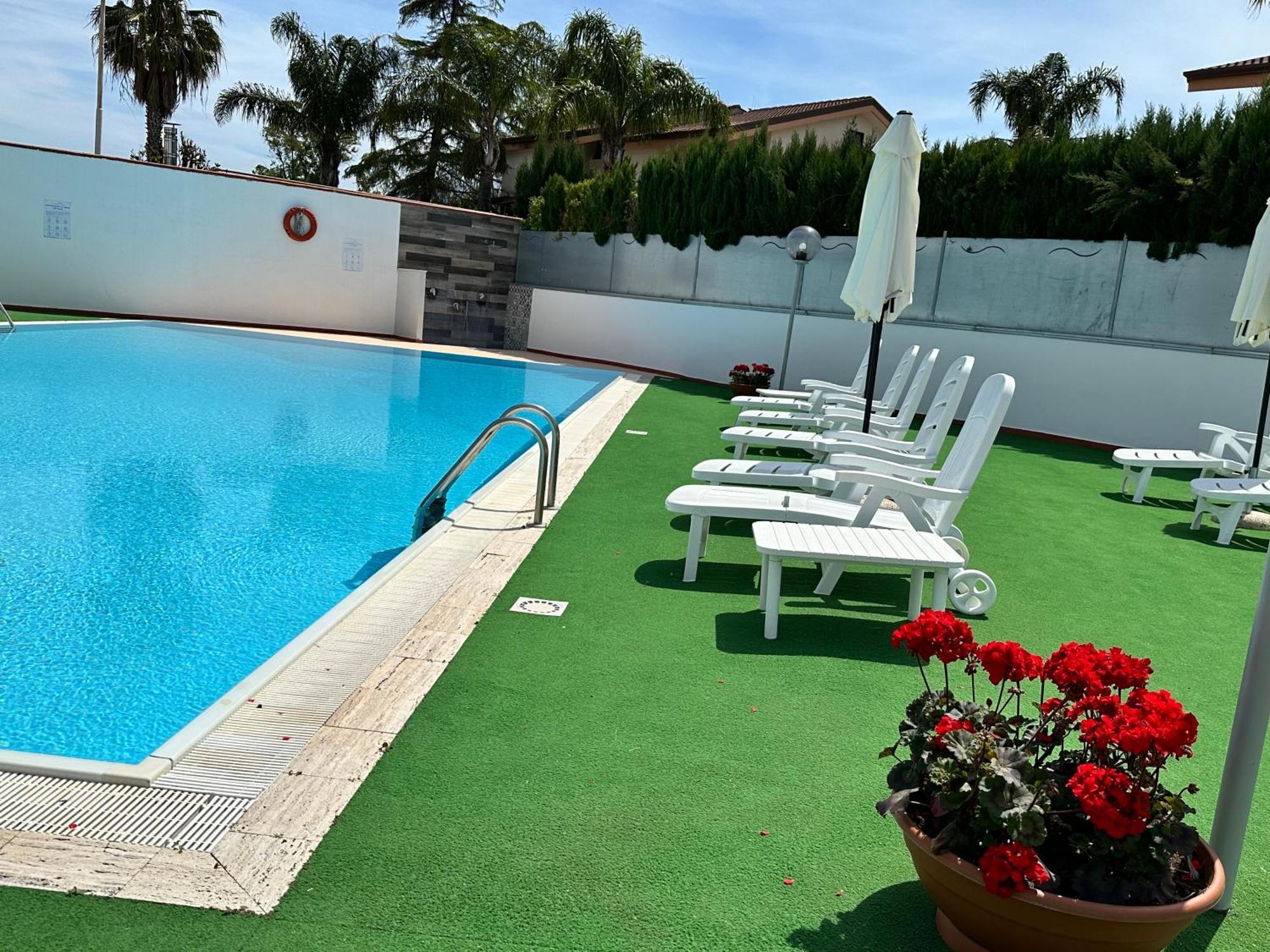 Hotel B&B Marina Capaccio Exteriér fotografie