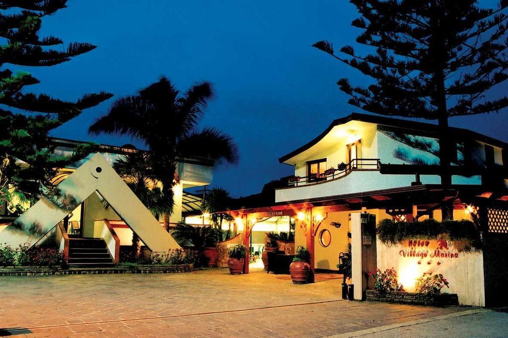 Hotel B&B Marina Capaccio Exteriér fotografie
