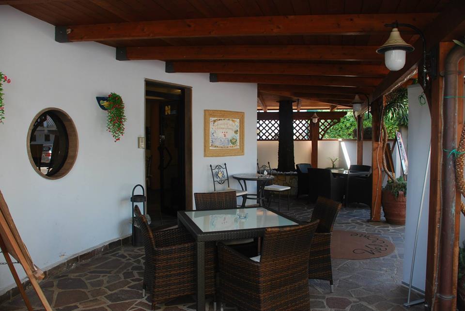 Hotel B&B Marina Capaccio Exteriér fotografie
