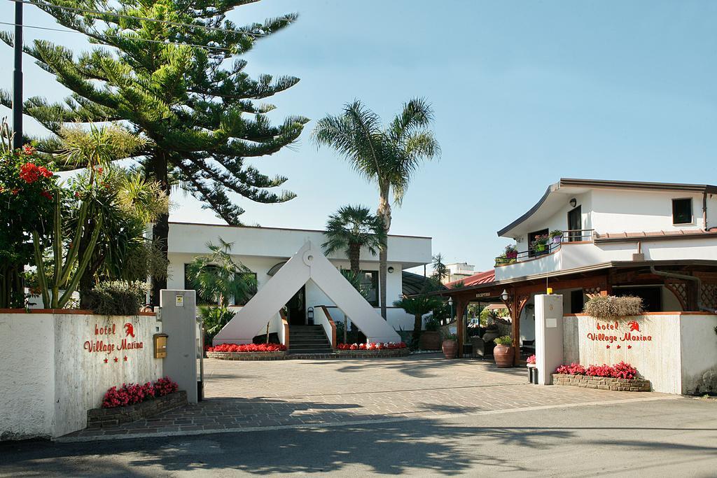 Hotel B&B Marina Capaccio Exteriér fotografie